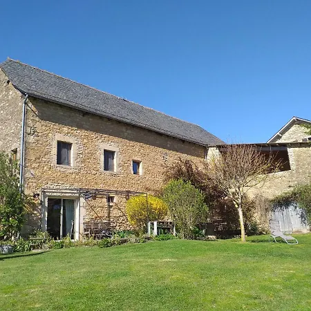 La Grange Du Rial بيت ضيافة Bournazel (Aveyron)